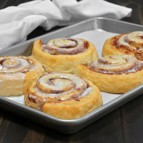 Cinnamon Rolls with Cream Cheese Icing
