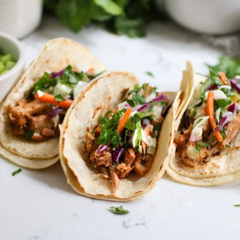Korean Street Tacos