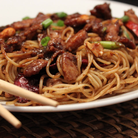 Kung Pao Chicken Pasta