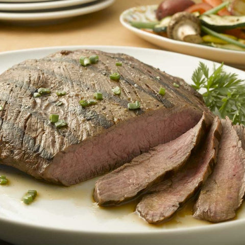 Thai Marinated Flank Steak