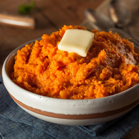 Mashed Sweet Potatoes