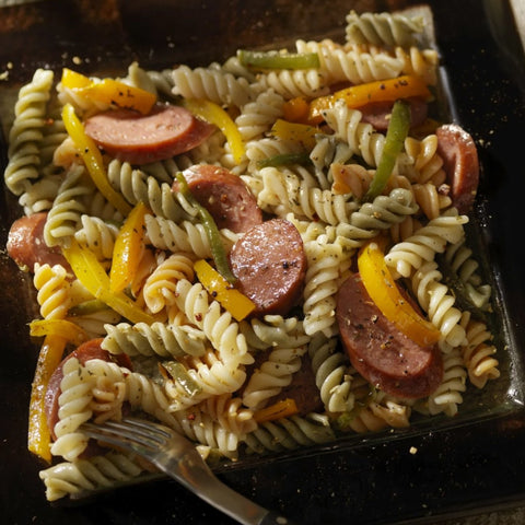 Meat Lover's Pasta
