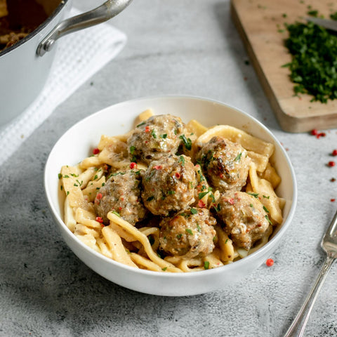 Meatball Stroganoff