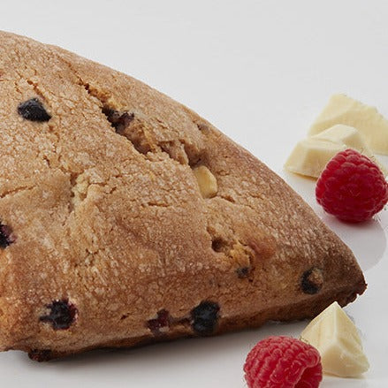 Scones - Raspberry White Chocolate
