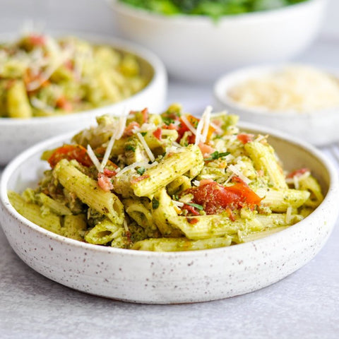 Pesto Chicken Pasta
