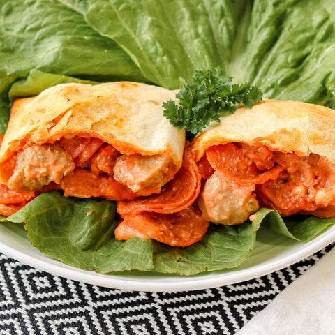 Pizza Wraps
