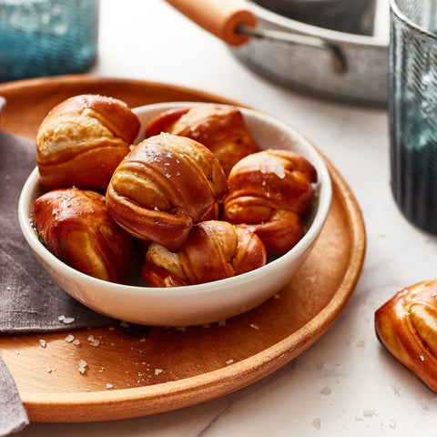 Soft Pretzel Bites