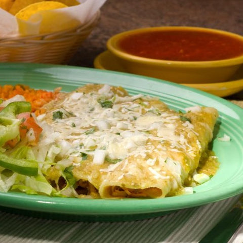 Pulled Pork Enchiladas