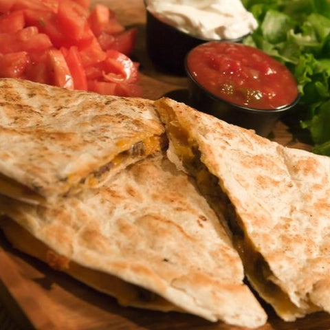 Black Bean Quesadillas