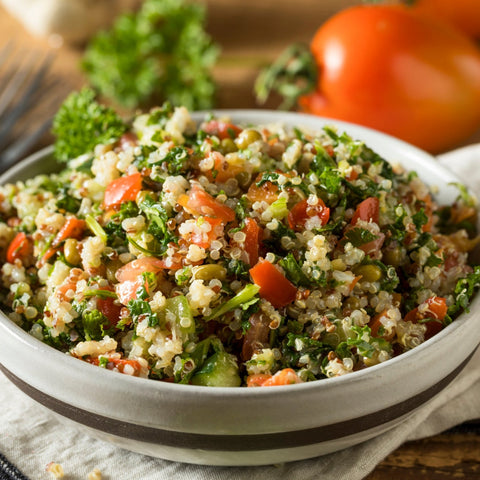 Mediterranean Quinoa Salad