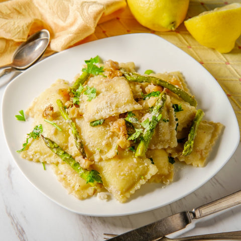 Ravioli Primavera (Vegetarian)