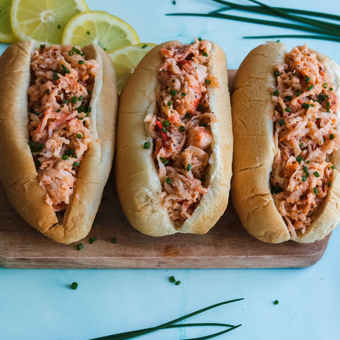 Seafood Rolls