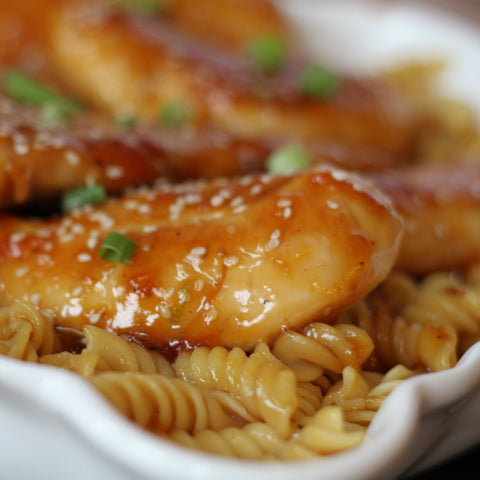 Sesame Apricot Chicken