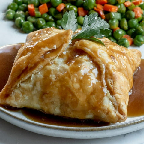 Shredded Beef Wellingtons