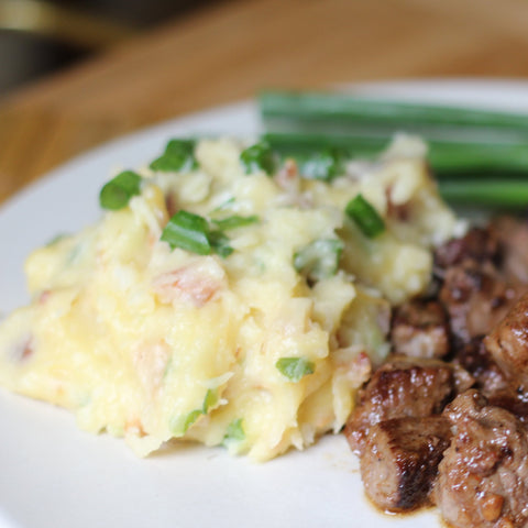 Loaded Mashed Potatoes