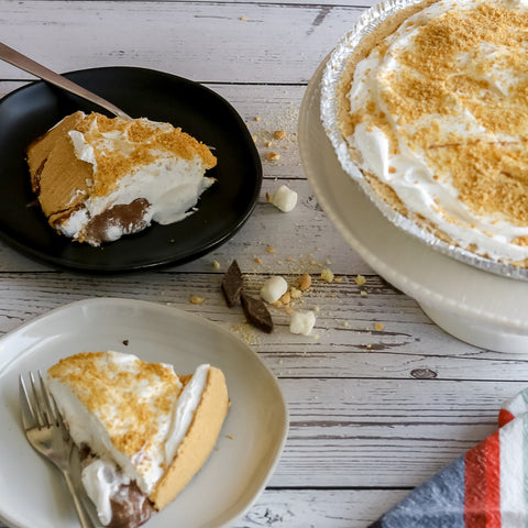 Frozen S'mores Pie
