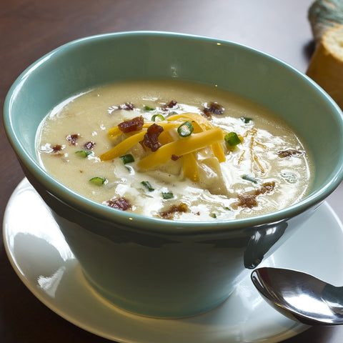 Loaded Baked Potato Soup