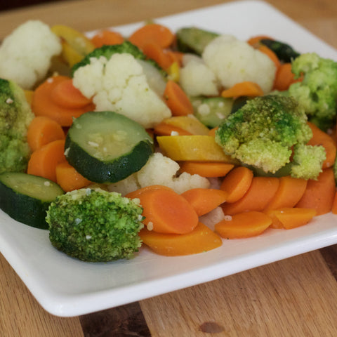 Garlic Spring Vegetables