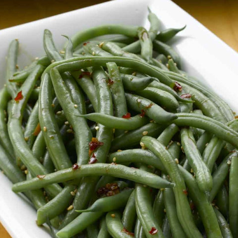 Stir Fried Spicy Sesame Green Beans