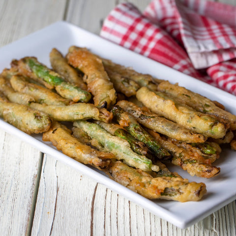 Crispy Tempura Green Beans