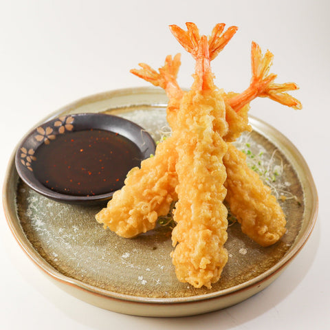 Tempura Shrimp with Sweet Chile Sauce