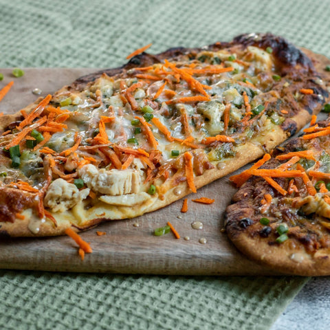 Thai Chicken Flatbreads
