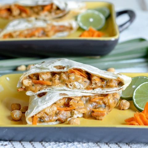 Thai Chicken Wraps