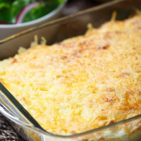 Three Cheese Potatoes