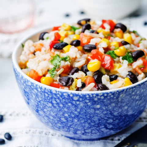 Veggie Burrito Bowls