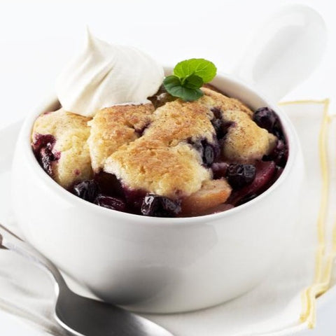 Mixed Berry Cobbler