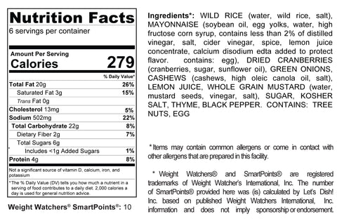 Wild Rice Salad